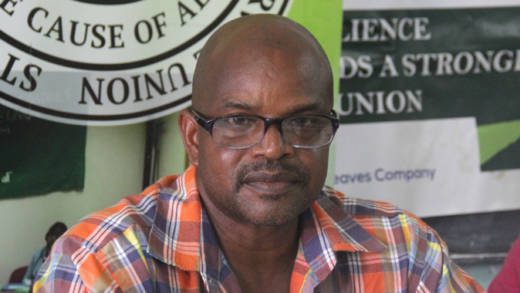 President of the Public Service Union, Elroy Boucher. (iWN file photo) 