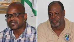 Elroy Boucher, left, and Joel Poyer, two of the aggrieved public service workers. (iWN file photos)