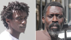The accused, Kamal Small, left, and Curtis Joseph. (iWN photos)