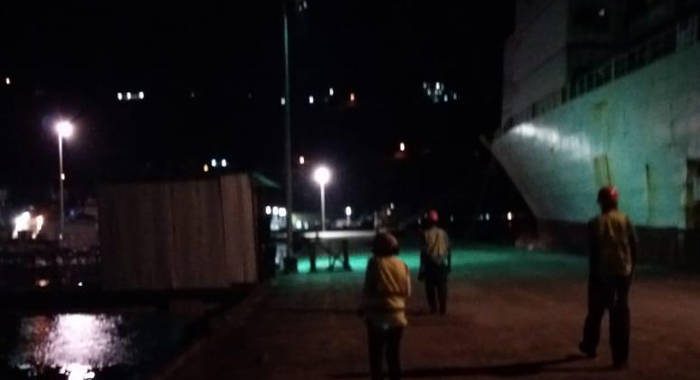 A Port Authority worker has told iWitness News that poor lighting is a safety hazard at Port Kingstown.
