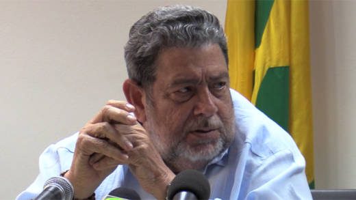 Prime Minister Ralph Gonsalves. (iWN file photo)