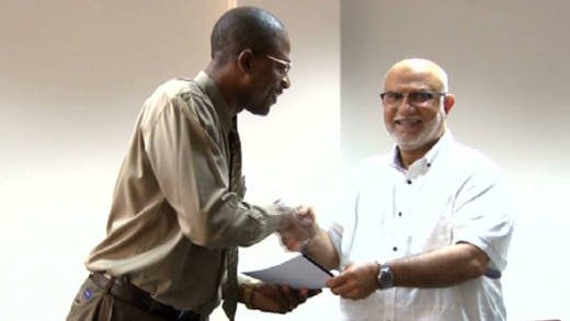 Contract signing