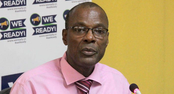 Member of Parliament for West Kingstown, Daniel Cummings, who is also the opposition spokesperson on health matters. (iWN file photo)
