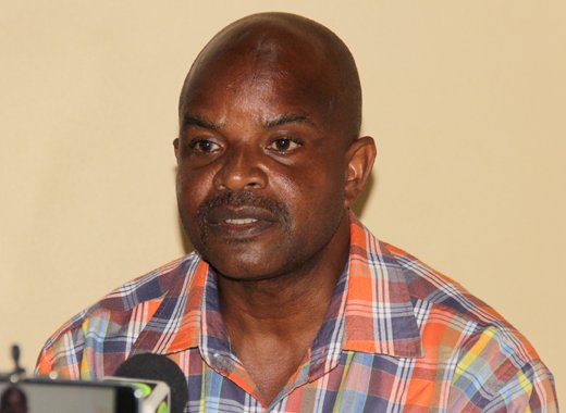President of the Public Service Union, Elroy Boucher. (iWN file photo)