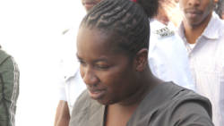 Eunice Dowers has been denied bail and returns to court on May 23. (iWN photo)