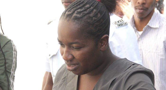 Eunice Dowers has been denied bail and returns to court on May 23. (iWN photo)