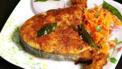Fried fish