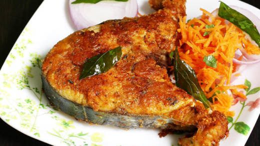 Fried fish