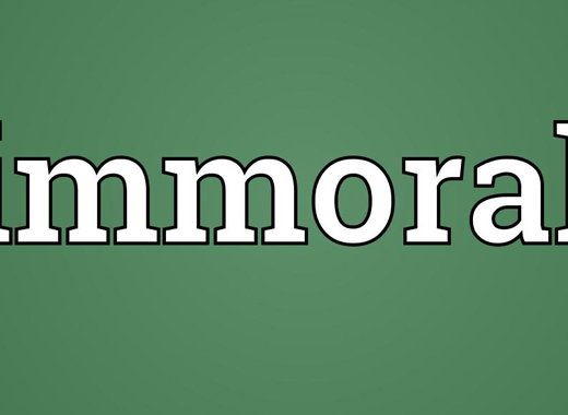 Immoral