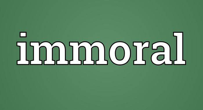 Immoral