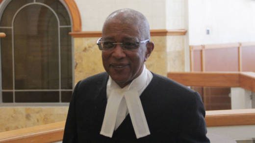 Acting High Court judge Justice Stanley. (iWN file photo)