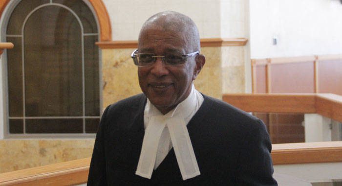 Acting High Court judge Justice Stanley. (iWN file photo)