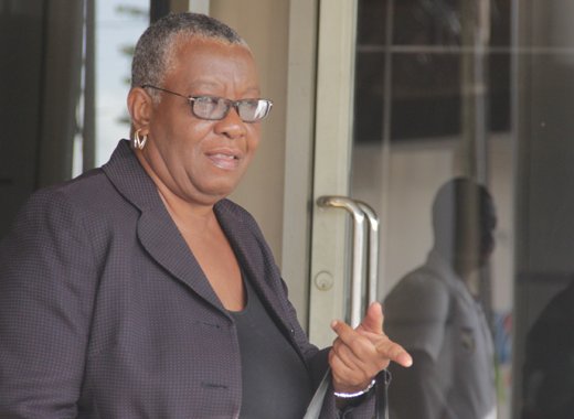 Former Supervisor of Election, Sylvia Findlay-Scrubb. (iWN photo) 