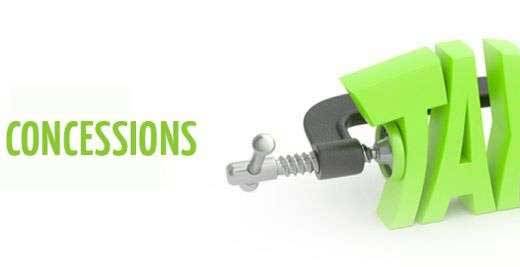 Tax concession