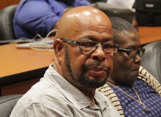 North Windward returning officer, Ville Davis, told the court that he lost the Form 16 from that constituency in the December 2015 election. (iWN photo)