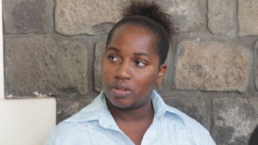 The accused, Eunice Dowers. (iWN photo)