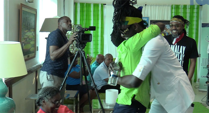VIDEO: Artistes talk about winning song 'Famalay' 1 Famalay video