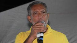 Opposition Leader and president of the New Democratic Party, Godwin Friday. (iWN file photo)