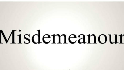 Misdeamnour