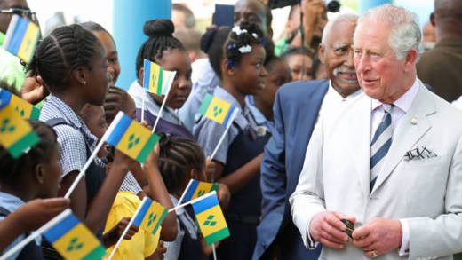 Prince Charles in SVG