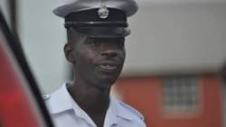 Police Constable 364 Rawlson George died in hospital on Wednesday.