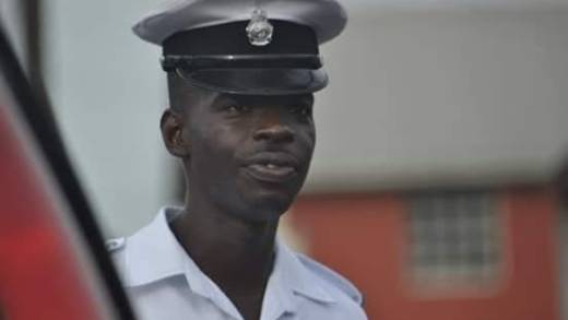 Police Constable 364 Rawlson George died in hospital on Wednesday.
