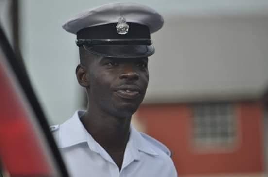 Police Constable 364 Rawlson George died in hospital on Wednesday.