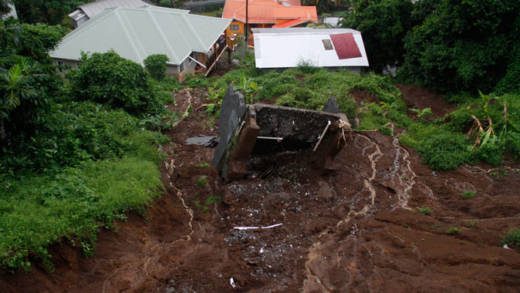 Extreme weather associated to climate change has resulted in million of dollars in loss and damage in St. Vincent and the Grenadines over the past few years. (Photo: Kenton X. Chance/IPS)