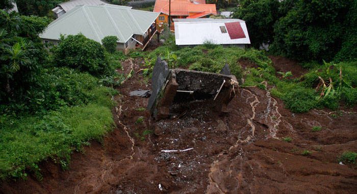 Extreme weather associated to climate change has resulted in million of dollars in loss and damage in St. Vincent and the Grenadines over the past few years. (Photo: Kenton X. Chance/IPS)