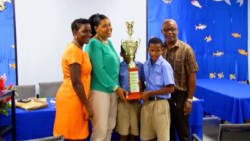 Winner of School Garden Competition Sandy Bay Government School. (Photo: API)