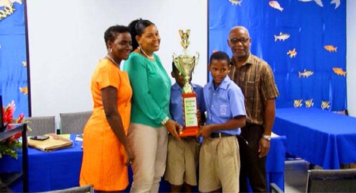 Winner of School Garden Competition Sandy Bay Government School. (Photo: API)