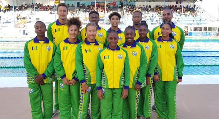 Carifta 2019 Team Pic