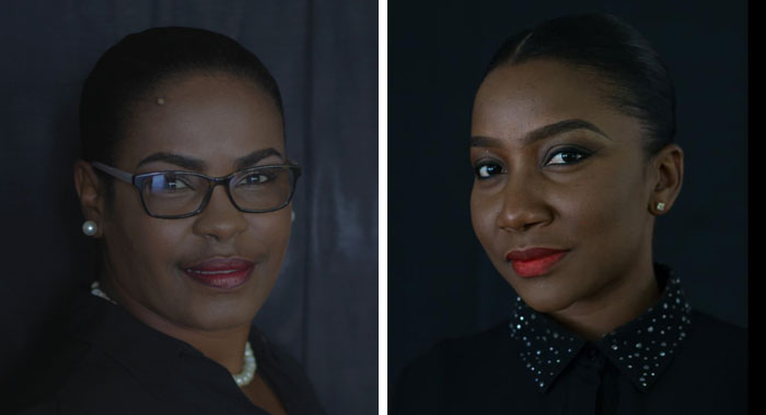 Nisha Hope and Nerissa King