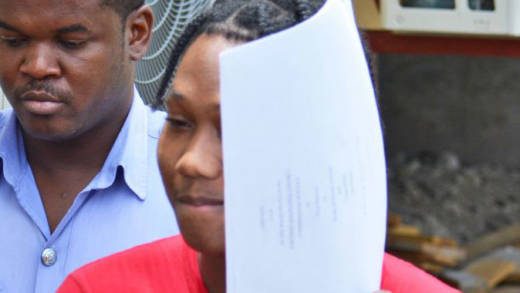 The accused, Paval Patterson. (Photo: Grenada Informer) 