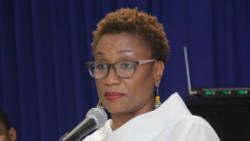 Vincentian Rachel Browne is said to be one of two female Caribbean nationals managing five-star resorts in the region. (iWN photo)