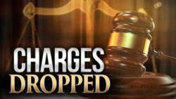 Charges dropped