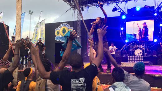Over the past few years, the Soca Monarch show has been finishing at dawn the following day. (iWN photo)