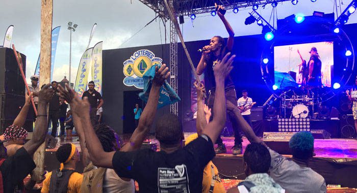 Over the past few years, the Soca Monarch show has been finishing at dawn the following day. (iWN photo)