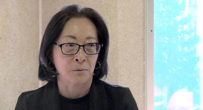 Mami Mizutori, head of the UN Office for Disaster Risk Reduction. (CMC photo)