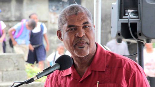 Acting Prime Minister, Montgomery Daniel. (iWN file photo)