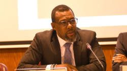 Ronald Jackson, executive director of CDEMA. (CMC photo)