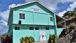 The new Stream of Power Ministries building in Bequia.