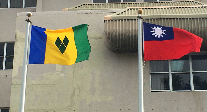 SVG Taiwan flags