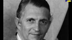 Late former Jamaica prime minister, Edward Seaga. 