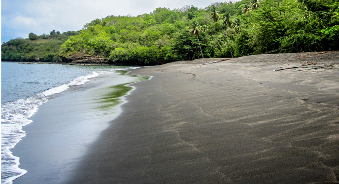 BEach in St. Vincent