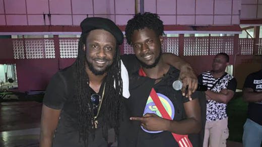 Caspa G, right, and Skinny collaborated on a song that was released on Thursday. (Photo: Hypa 4000/Facebook)