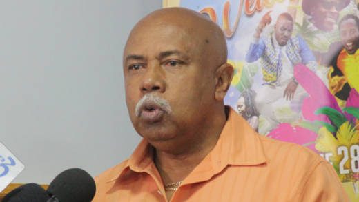 Minister of Tourism, Cecil "Ces" McKie. (iWN file photo)
