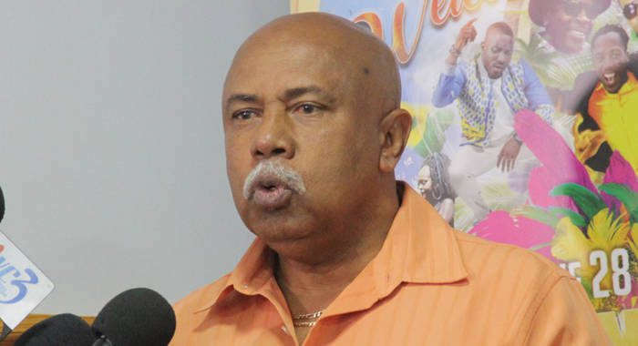 Minister of Tourism, Cecil "Ces" McKie. (iWN file photo)