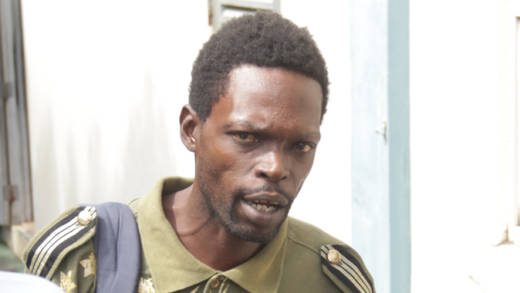 Murder accused, Denroy Tittle. (iWN photo)