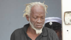 Freddie Lovelace, a habitual shoplifter, was jailed for stealing an EC$30.65 brass hose nozzle from a Kingstown hardware. (iWN photo)